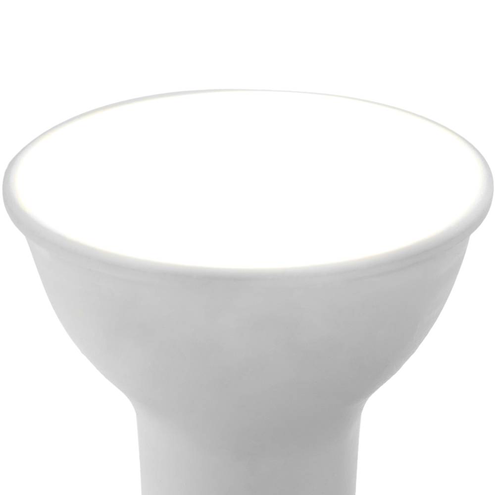 Bombilla LED dicroica GU10 230VAC 4W 120° 50mm luz neutra 4000K