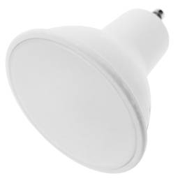 Bombeta LED dicroica GU10 230VAC 4W 120° 50mm llum càlida 4000K