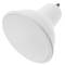 Lampadina LED dicroico GU10 230VAC 4W 120° 50mm luce calda 3200K