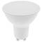 Lampadina LED dicroico GU10 230VAC 4W 120° 50mm luce calda 3200K