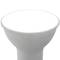 Lampadina LED dicroico GU10 230VAC 4W 120° 50mm luce calda 3200K