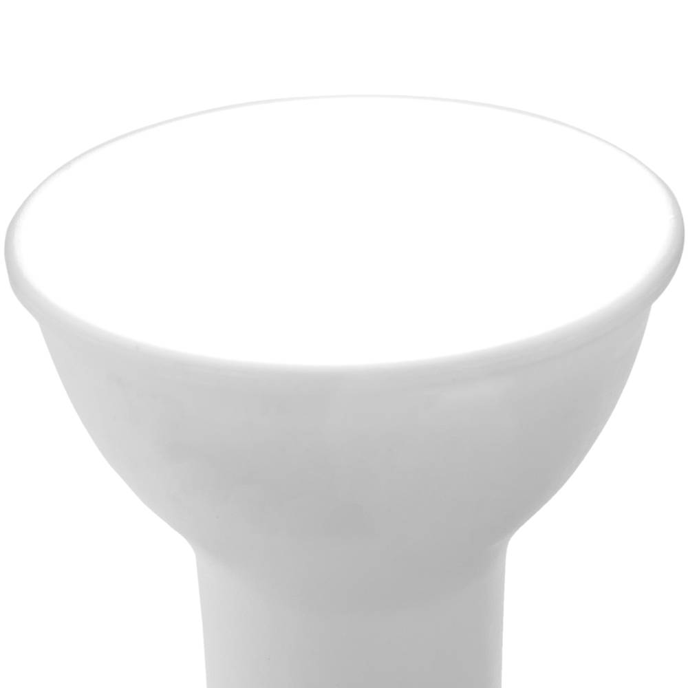 Bombeta LED dicroica GU10 230VAC 4W 120° 50mm llum dia 6500K
