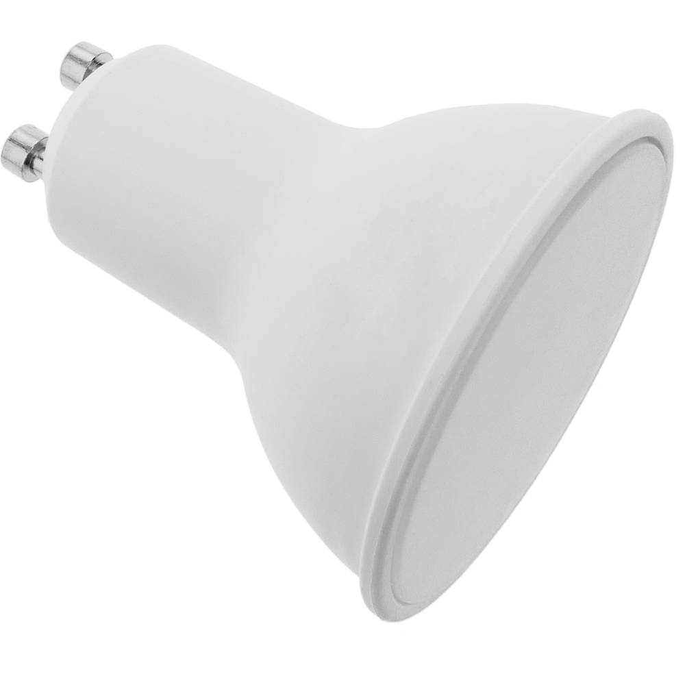Bombeta LED dicroica GU10 230VAC 4W 120° 50mm llum dia 6500K