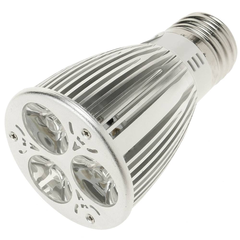 Dichroiczna żarówka LED E27 230VAC 9W 60 ° 50 mm ciepłe światło