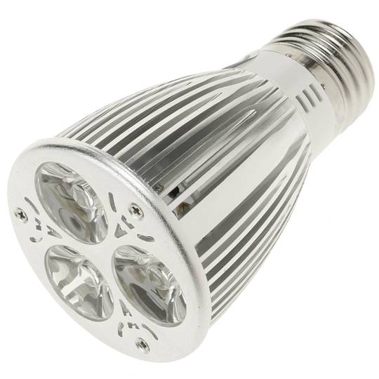 Dichroiczna żarówka LED E27 230VAC 9W 60 ° 50 mm ciepłe światło