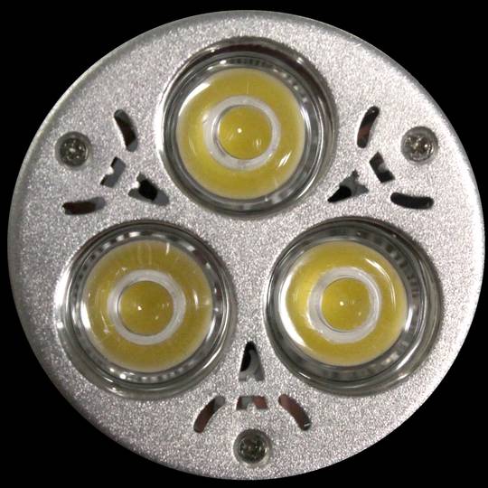 Dichroiczna żarówka LED E27 230VAC 9W 60 ° 50 mm ciepłe światło