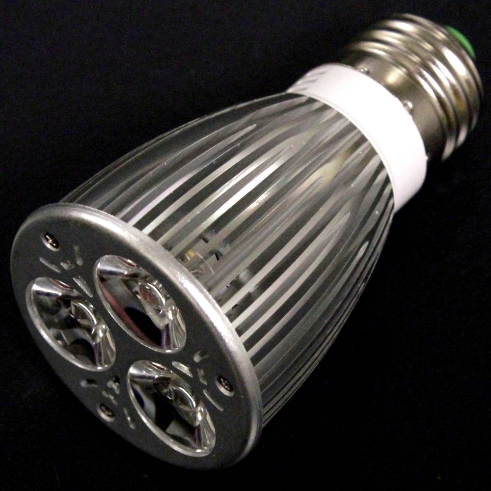 Dichroiczna żarówka LED E27 230VAC 9W 60 ° 50 mm ciepłe światło