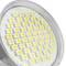 Lampadina 3W 230VAC luce calda 120 ° 50 millimetri SMD GU10 LED