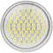 Lampadina 3W 230VAC luce calda 120 ° 50 millimetri SMD GU10 LED