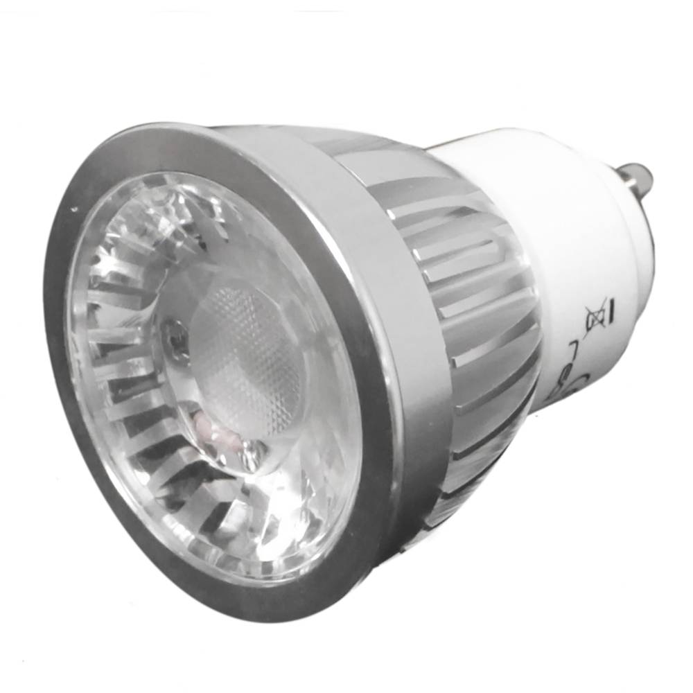 LED-lamp GU10 230VAC 5W 60 ° 50mm daglicht
