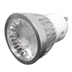 Bombeta LED GU10 230VAC 5W 60 ° 50mm llum dia