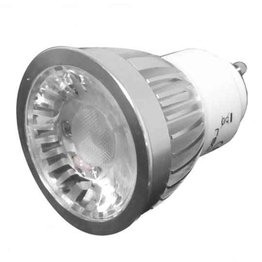 LED-lamp GU10 230VAC 5W 60 ° 50mm daglicht