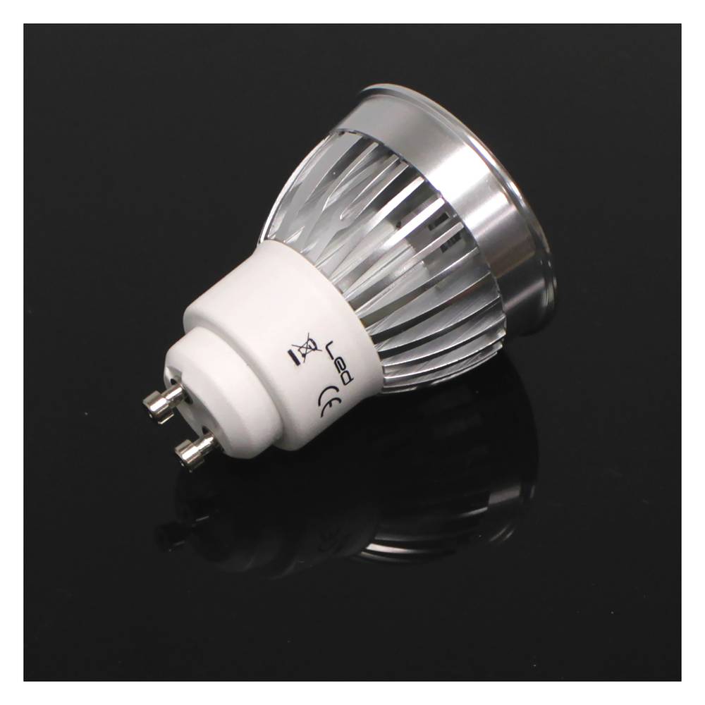 LED-lamp GU10 230VAC 5W 60 ° 50mm daglicht