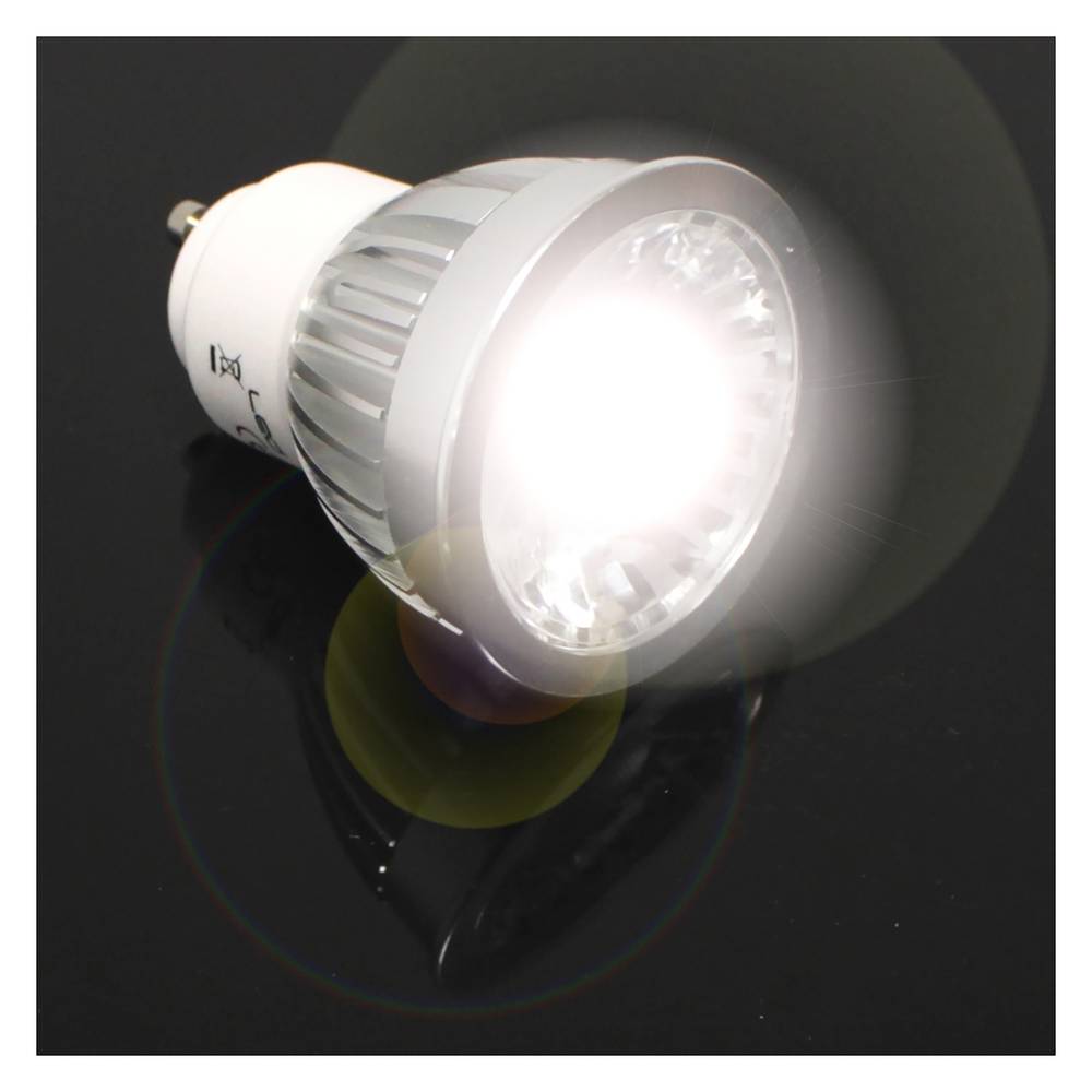 LED-lamp GU10 230VAC 5W 60 ° 50mm daglicht