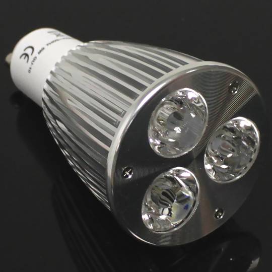 GU10 LED Birne 6W 230VAC 90 ° 50mm Tageslicht