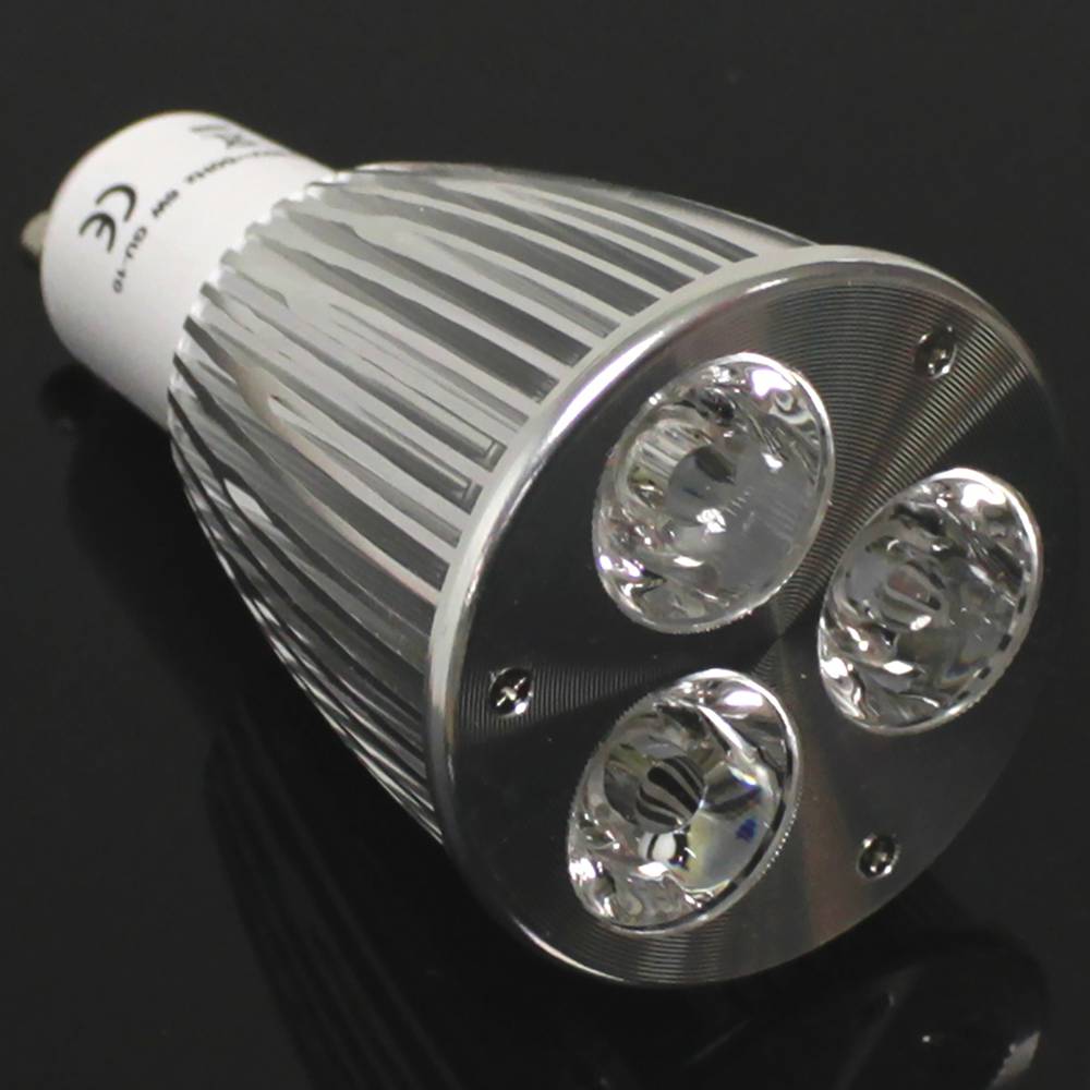 GU10 LED lampadina 6W 45 ° 50 millimetri Daylight 230VAC