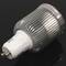 230VAC LED Birne 6W GU10 60 ° dichroitische 50mm warmes Licht