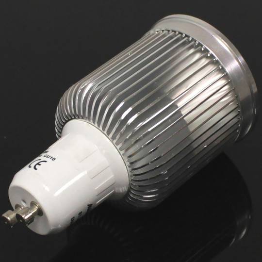 230V GU10 Lâmpada LED 8W dicróica 60 ° dia 50 milimetros