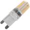 Bombeta LED G9 bipin 230VAC 3W llum càlida