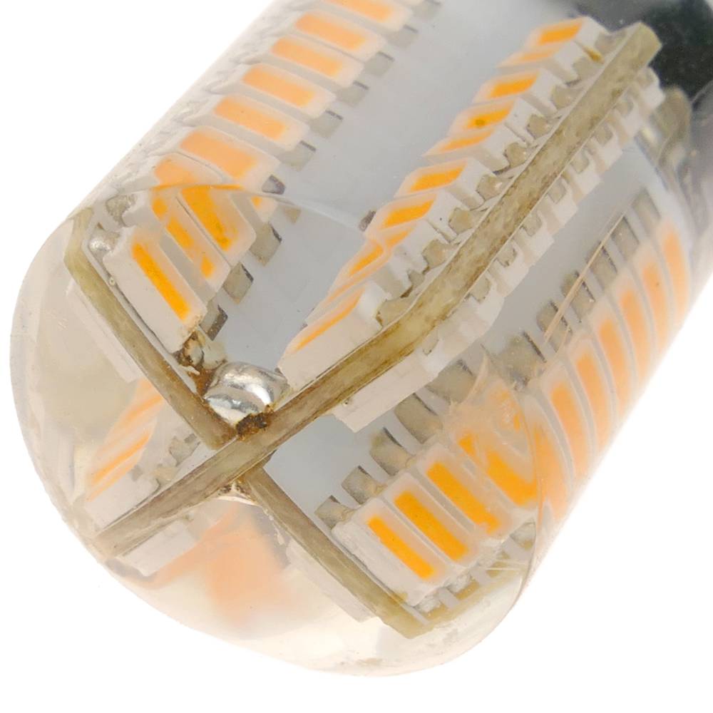 Bombeta LED G9 bipin 230VAC 3W llum càlida