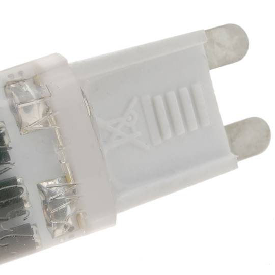 Bombeta LED G9 bipin 230VAC 3W llum càlida