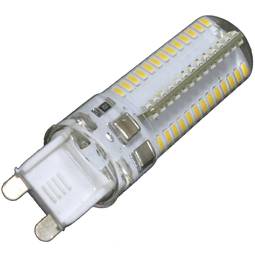 LED 230V 5W G9 bipin luz quente