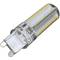 Ampoule LED 5W 230VAC G9 deux broches lumière chaude