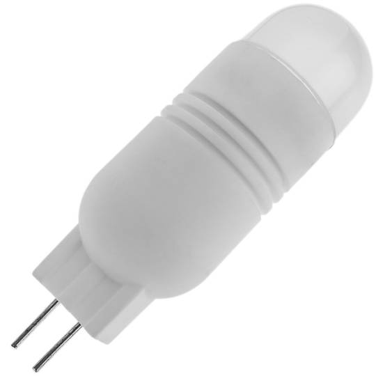 Żarówka LED G4 bipin 12VDC 2W ciepłe światło