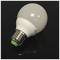 Bombeta LED G60 E27 230VAC 6W llum dia