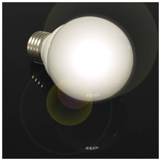 Bombeta LED G60 E27 230VAC 6W llum dia