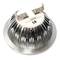 Focus encastable LED AR111 G53 9W 95mm platejat blanc càlid 3000K