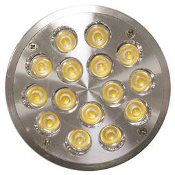 Focus encastable LED AR111 G53 15W 95mm platejat blanc càlid 3000K
