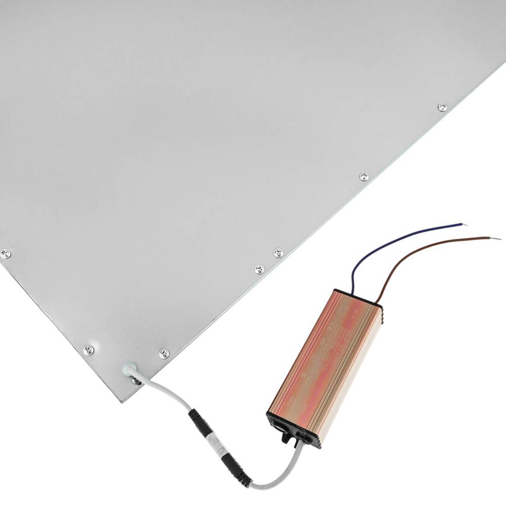 Pannello LED 595x595mm 36W 3000 lumen bianco neutro