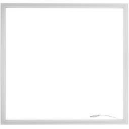 Pannello LED per soffitto a luce calda 36W 4000-4500K. Cornice per soffitto registrata 60x60 cm