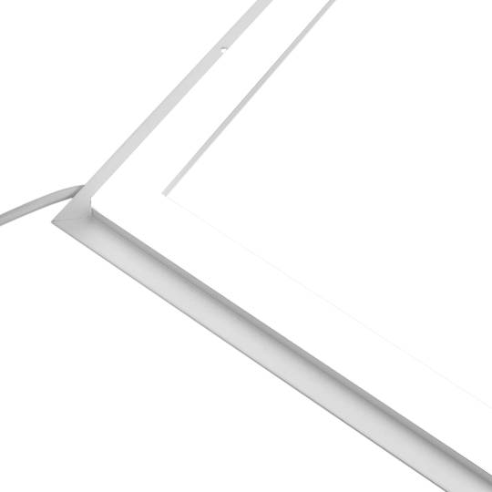Panel LED para techo de luz de día 36W 6000-6500K. Marco para techo registrado de 60x60 cm