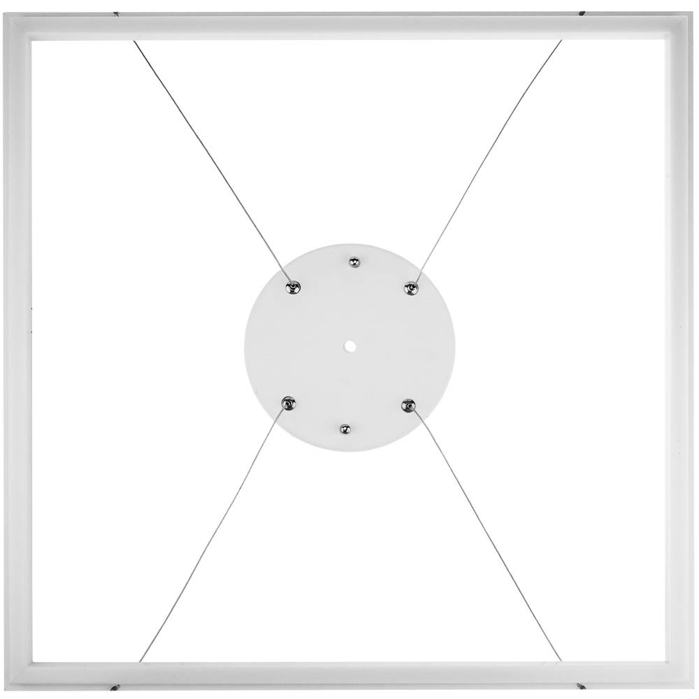 Accesorio para colgar panel LED del techo con 4 cables de acero