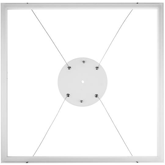 Accesorio para colgar panel LED del techo con 4 cables de acero