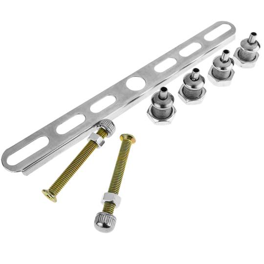 Accesorio para colgar panel LED del techo con 4 cables de acero