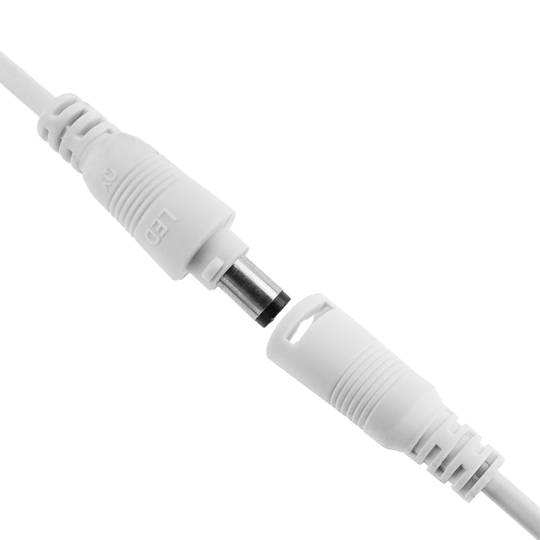 Accesorio para colgar panel LED del techo con 4 cables de acero