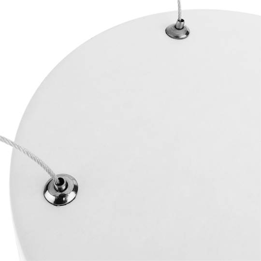 Accesorio para colgar panel LED del techo con 4 cables de acero