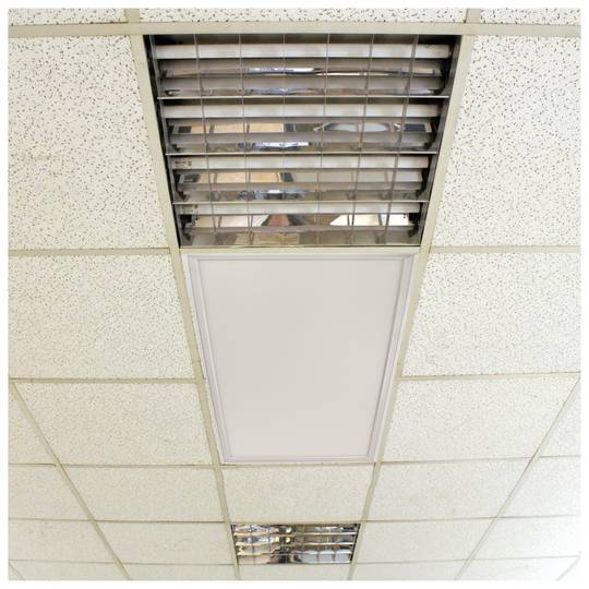 595x1195mm LED-paneel 54W 4500LM Warm Wit