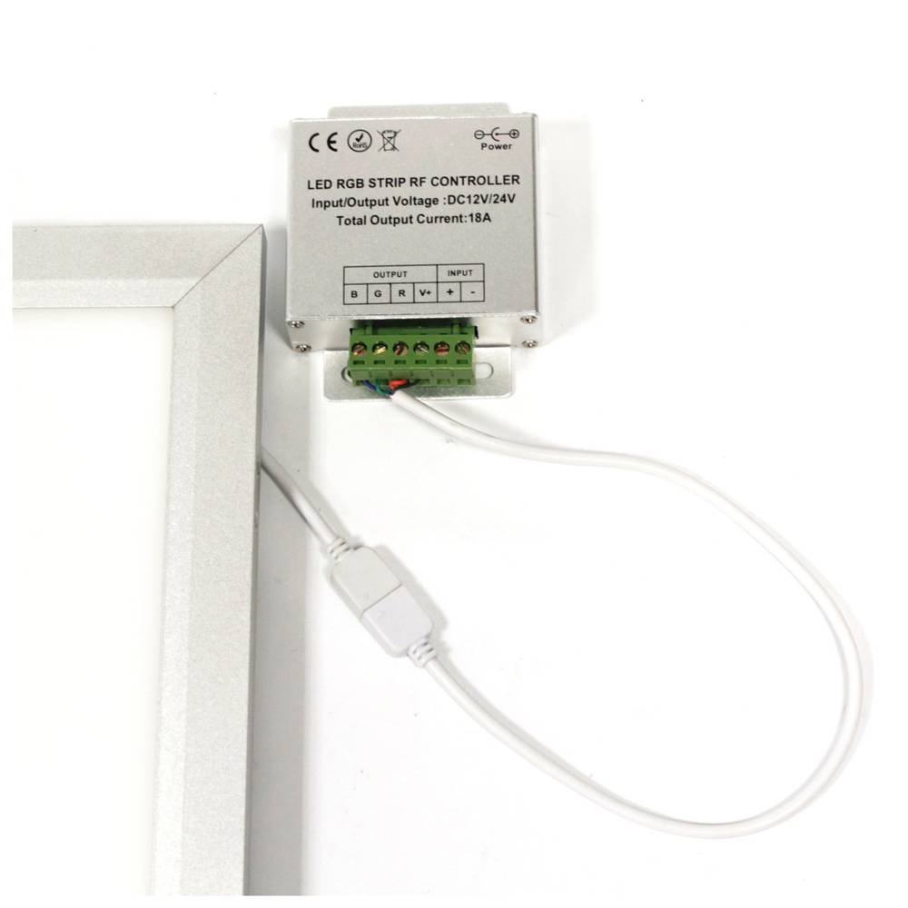 Panel LED 295x295mm 8W RGB