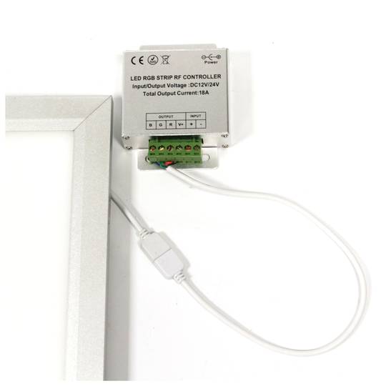 Panel LED 295x295mm 8W RGB