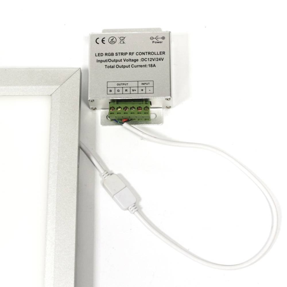 295x1195mm panneau LED 30W RGB