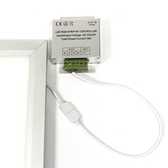 295x1195mm panneau LED 30W RGB