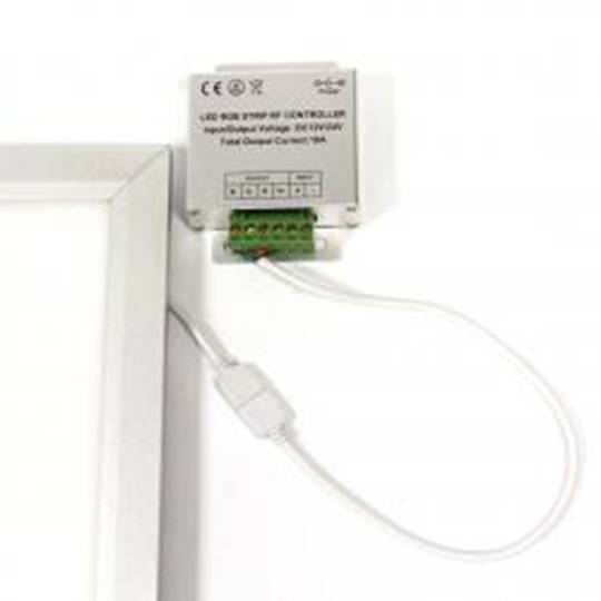 595x1195mm panneau LED 48W RGB