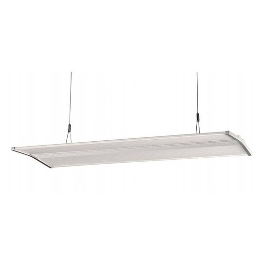 Wiszące ciepły panel LED 60W 3000K biały 300x1200mm