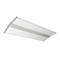 Wiszące ciepły panel LED 60W 3000K biały 300x1200mm
