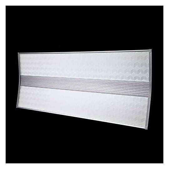 Wiszące ciepły panel LED 60W 3000K biały 300x1200mm