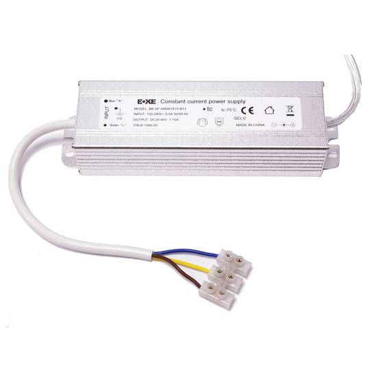 Pingente de painel LED 48W 300x800mm 6000K branco frio